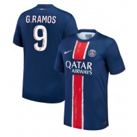 Paris Saint-Germain Goncalo Ramos #9 Replika Hemmatröja 2024-25 Kortärmad